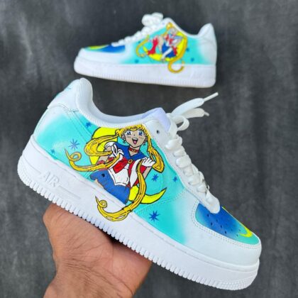 Sailor Moon Air Force 1 Custom