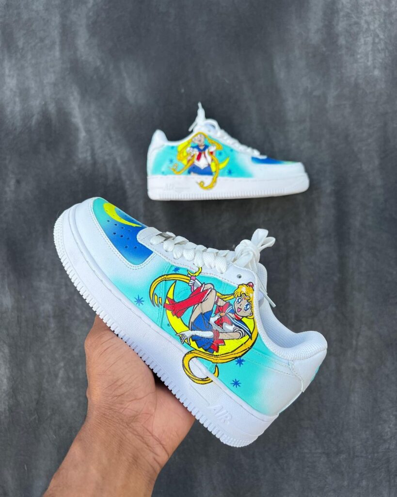 sailor moon air force 1