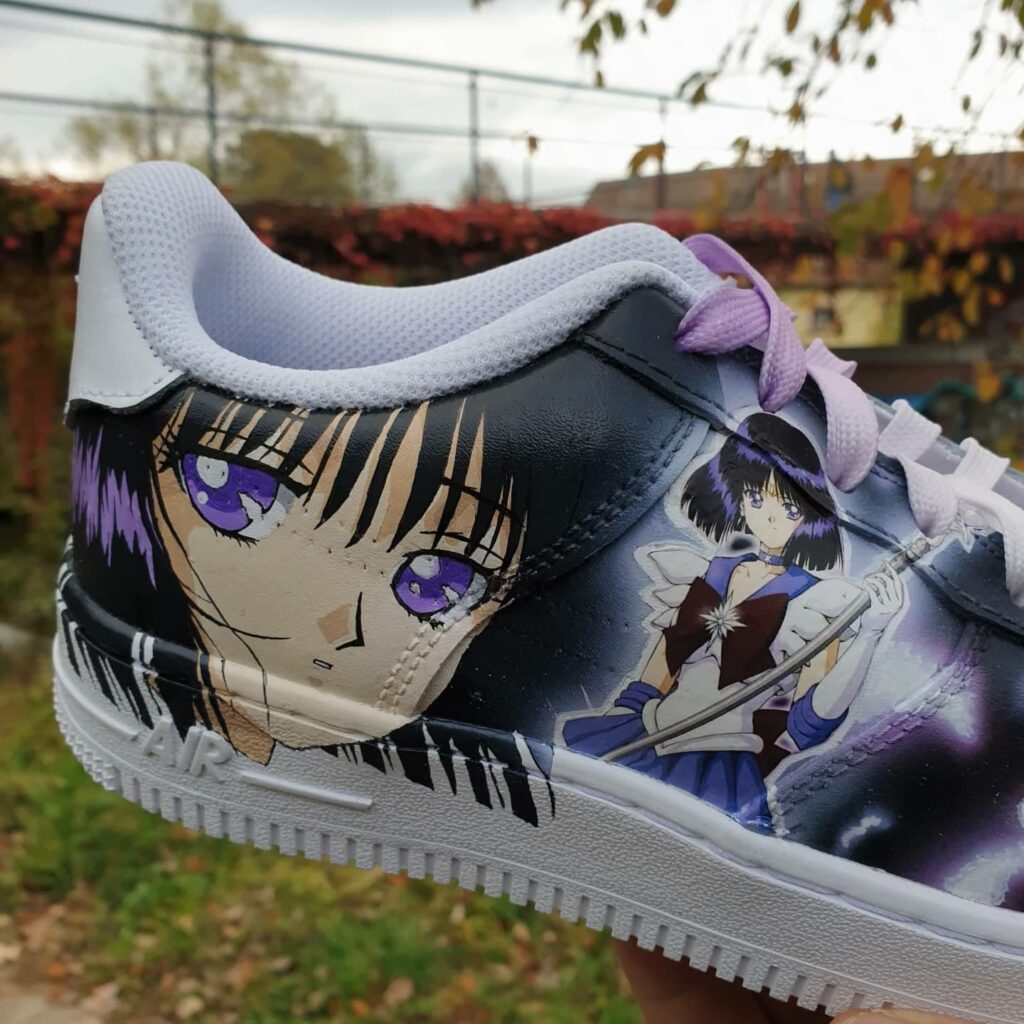 custom sailor moon air force 1