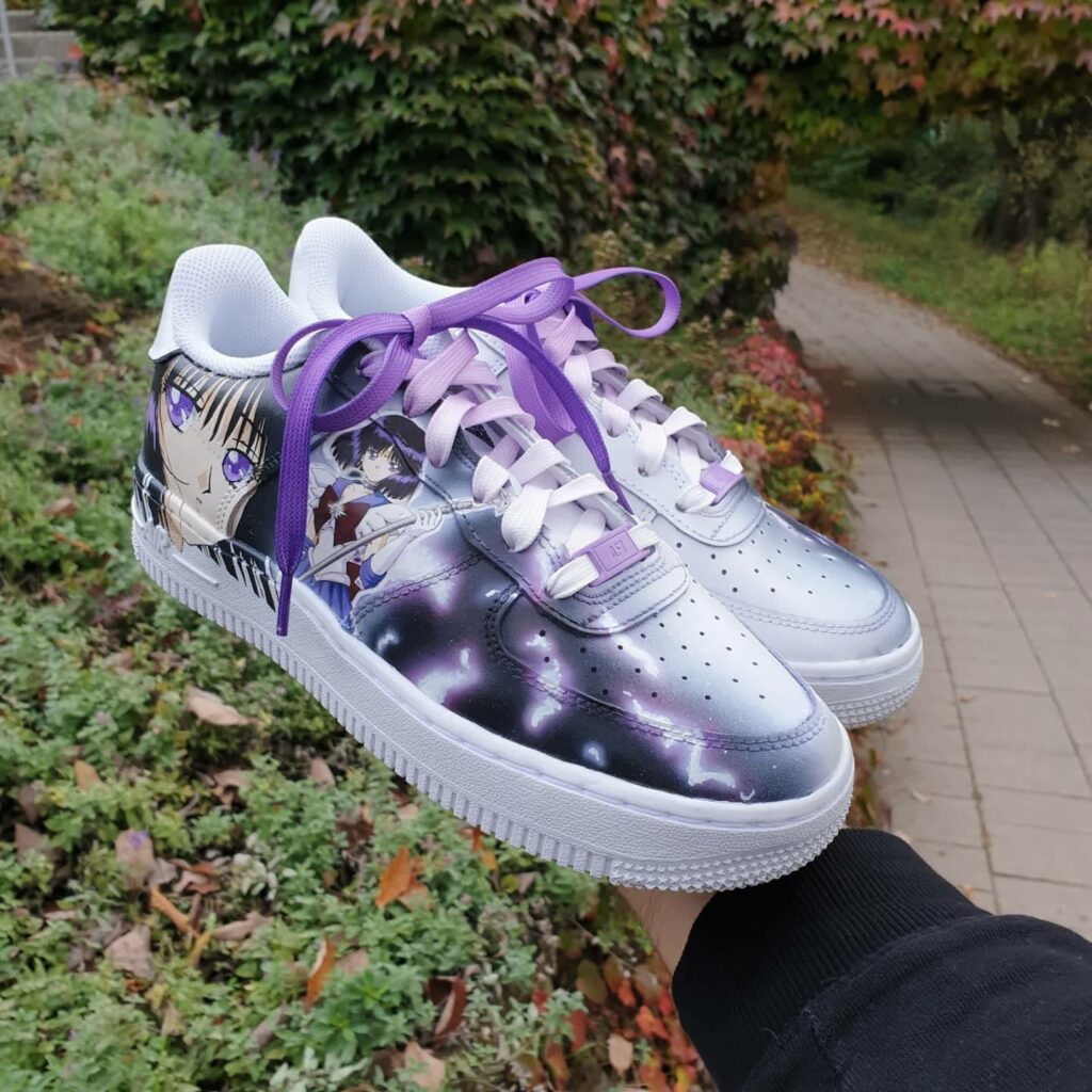 sailor moon air force ones