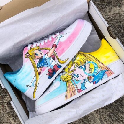 Sailor Moon Air Force 1 Custom