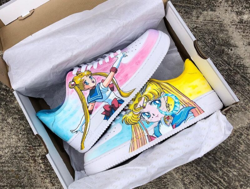 Sailor Moon Air Force 1 Custom