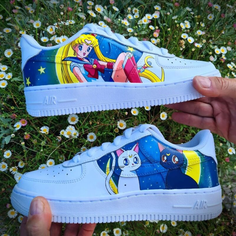 Sailor Moon Air Force 1 Custom