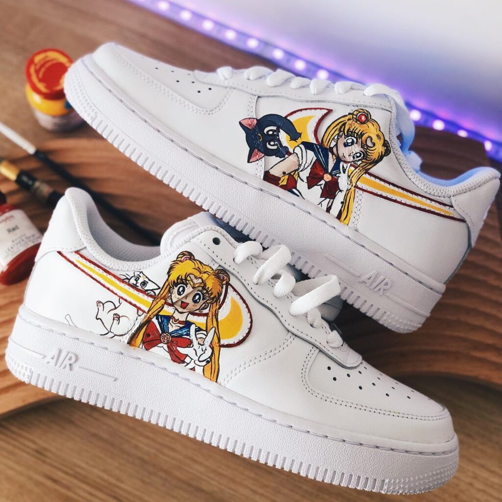 sailor moon air force 1