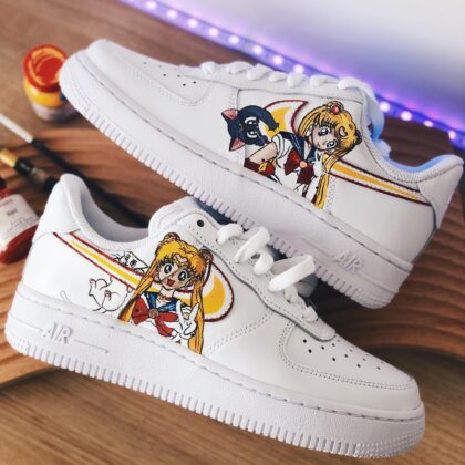 Sailor moon Air Force 1 Custom