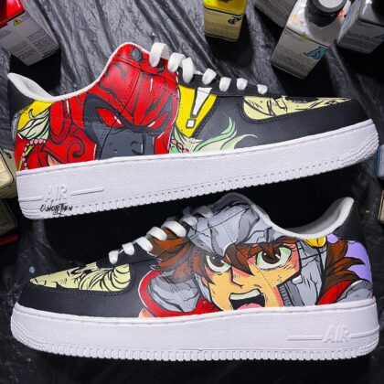 Saint Seiya Air Force 1 Custom