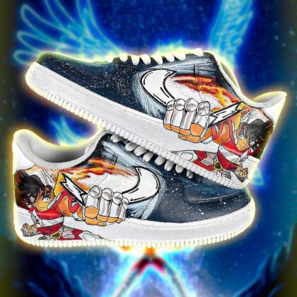 Saint Seiya Air Force 1 Custom