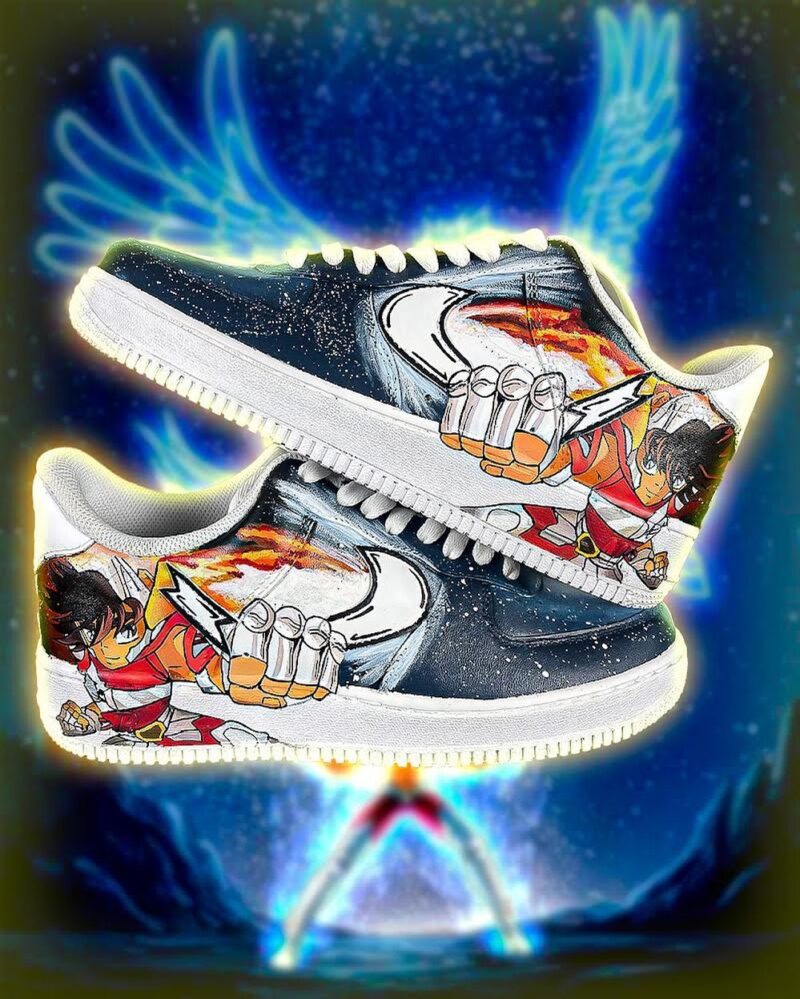 Saint Seiya Air Force 1 Custom