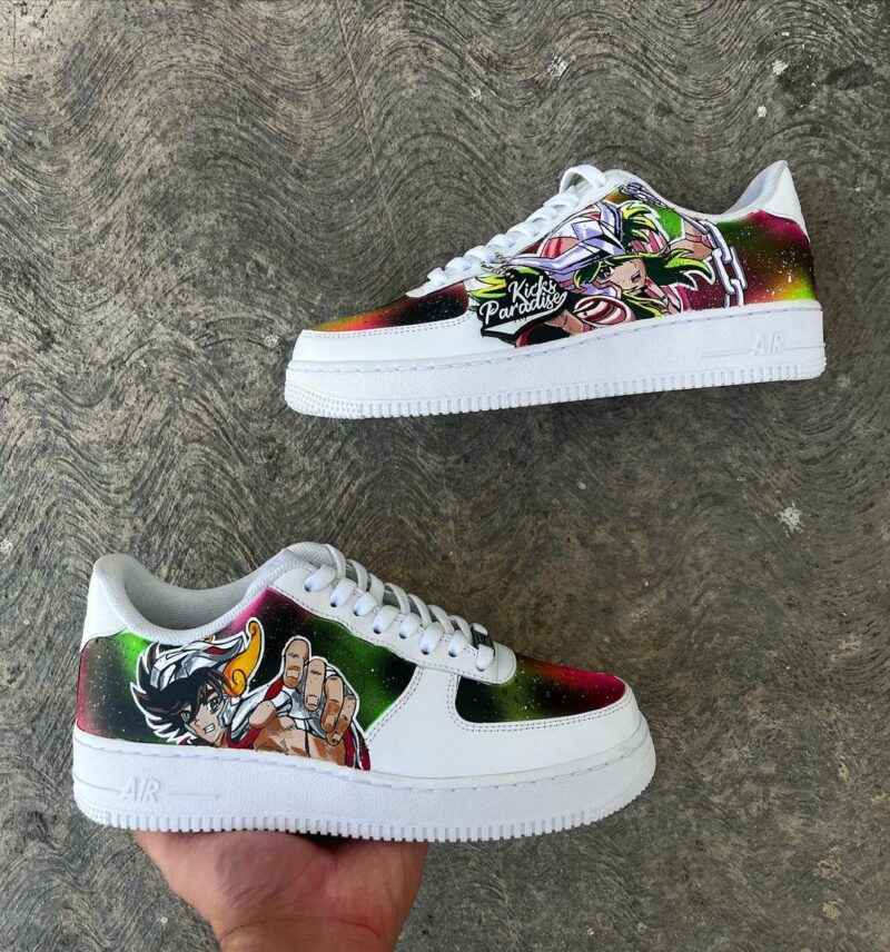 Saint Seiya Air Force 1 Custom