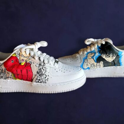 Saitama x Mob Air Force 1 Custom