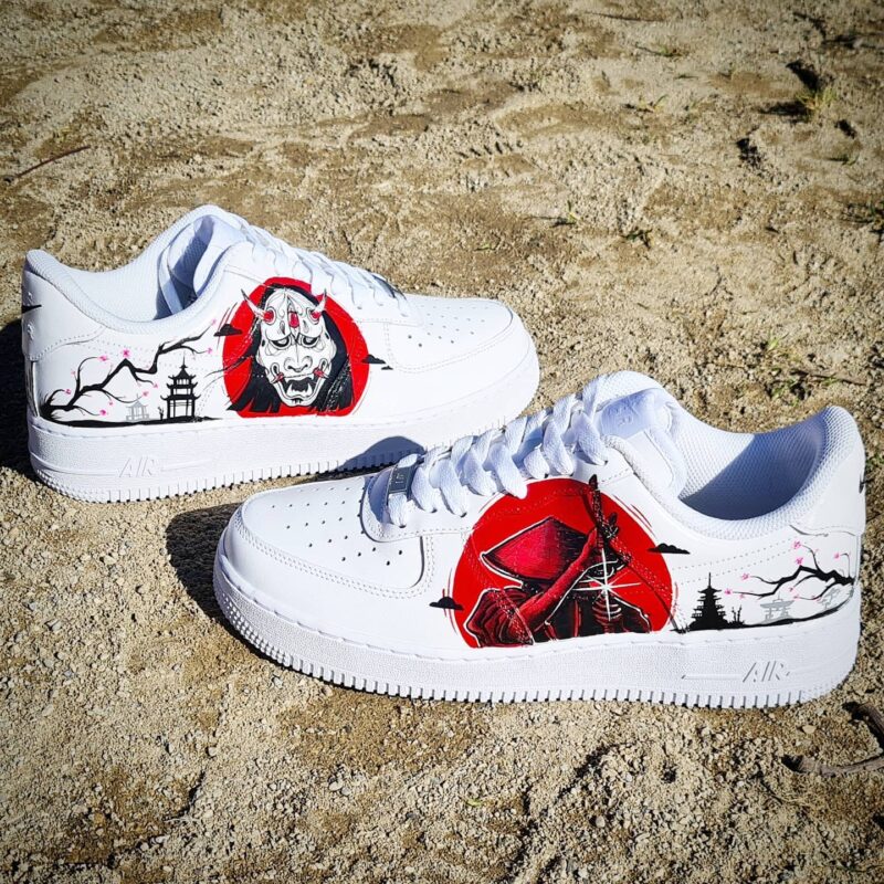 Samurai Air Force 1 Custom