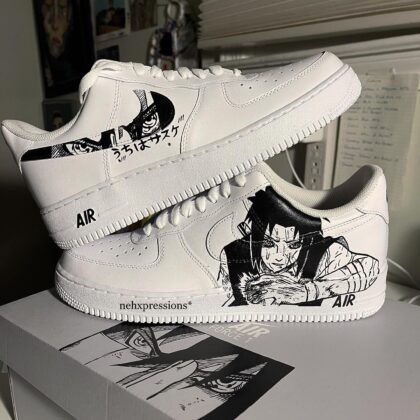 Sasuke Air Force 1 Custom