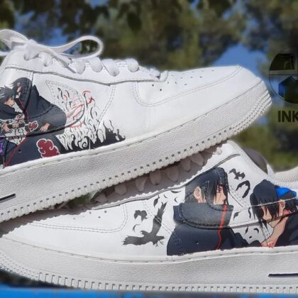 Sasuke x Itachi Air Force 1 Custom