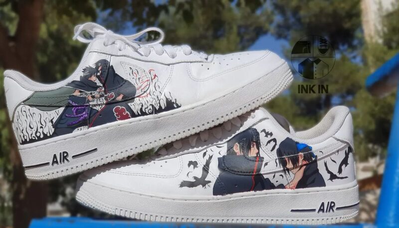 Sasuke x Itachi Air Force 1 Custom