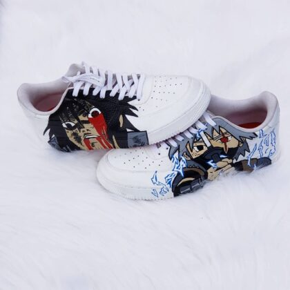 Sasuke x Kakashi Air Force 1 Custom