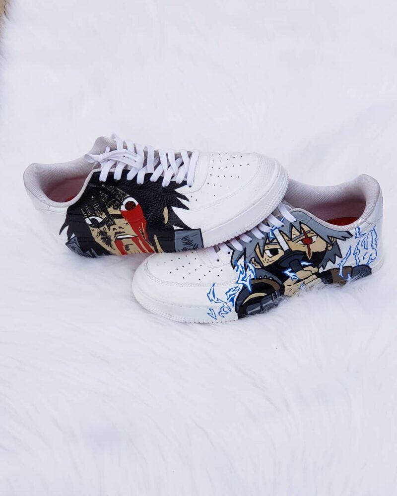 Sasuke x Kakashi Air Force 1 Custom