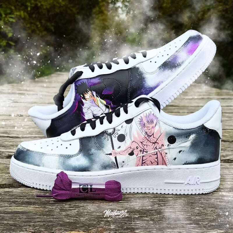 Sasuke x Obito Air Force 1 Custom