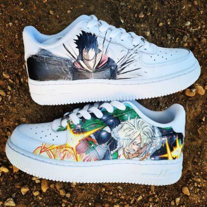 Sasuke x Sanji Air Force 1 Custom