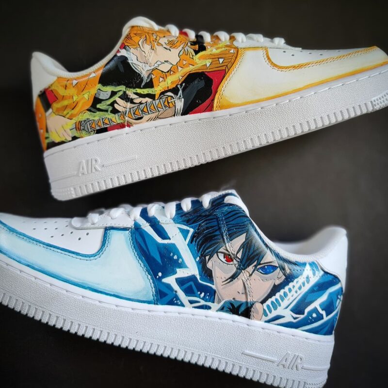 Sasuke x Zenitsu Air Force 1 Custom