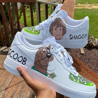 Scooby-Doo Air Force 1 Custom