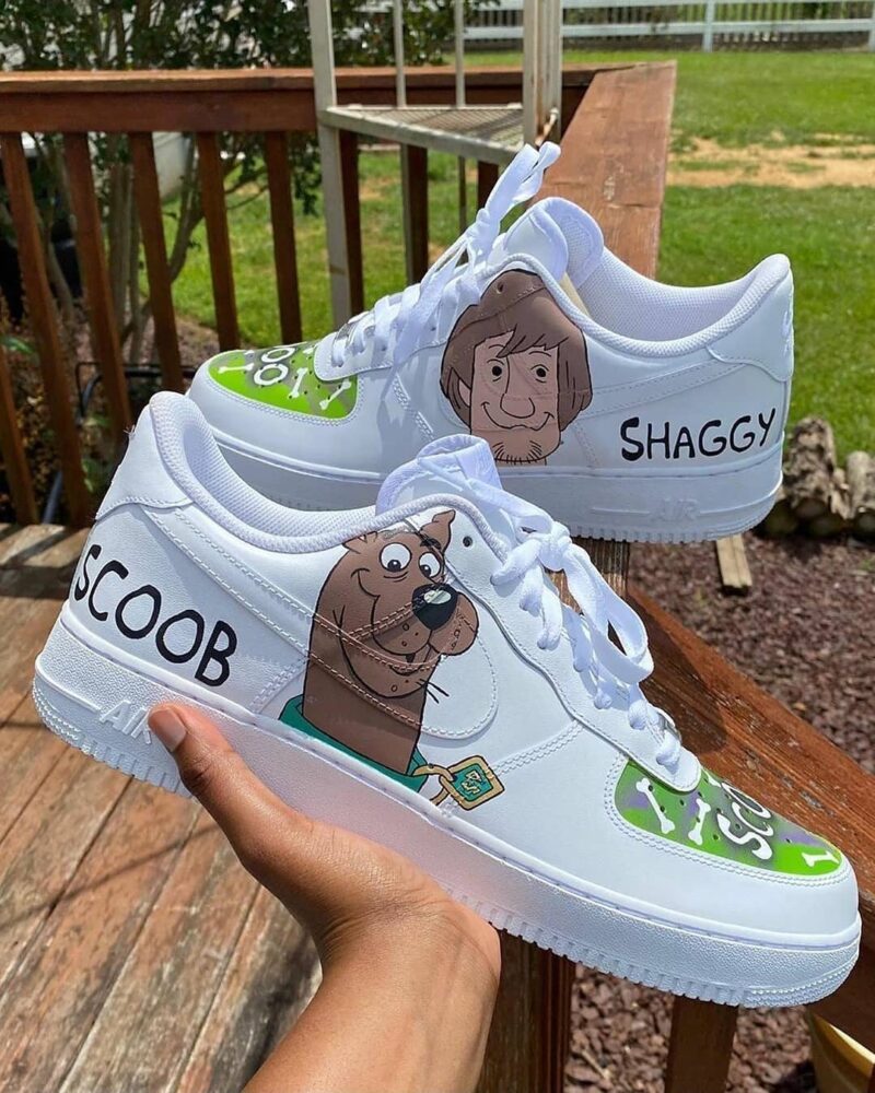 Scooby-Doo Air Force 1 Custom