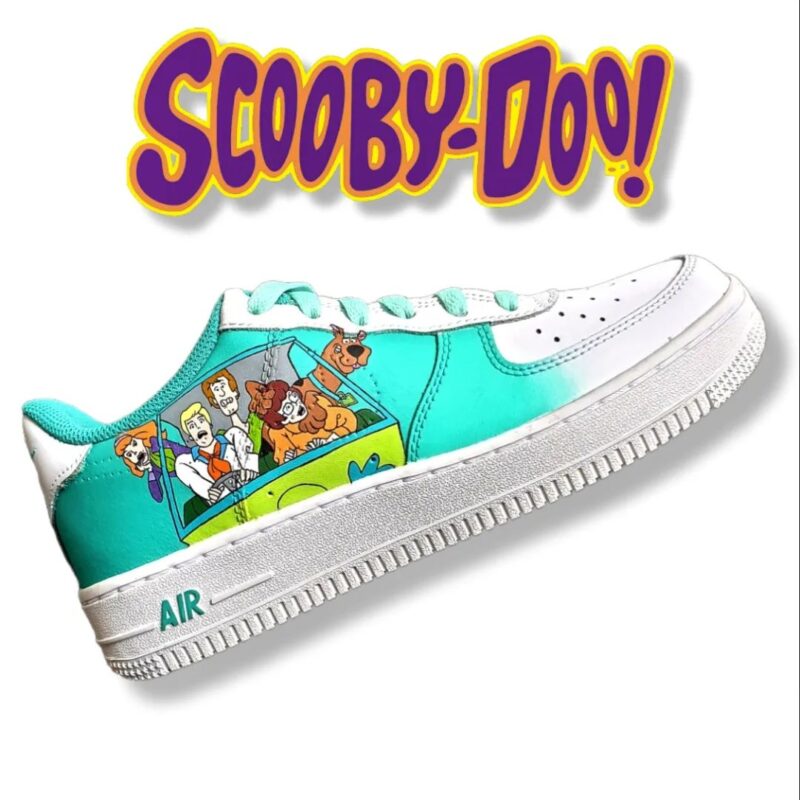 Scooby-Doo Air Force 1 Custom