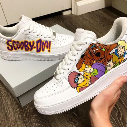 Scooby-Doo Air Force 1 Custom