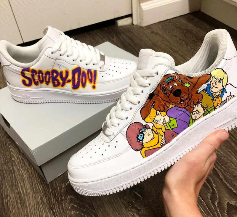 Scooby-Doo Air Force 1 Custom