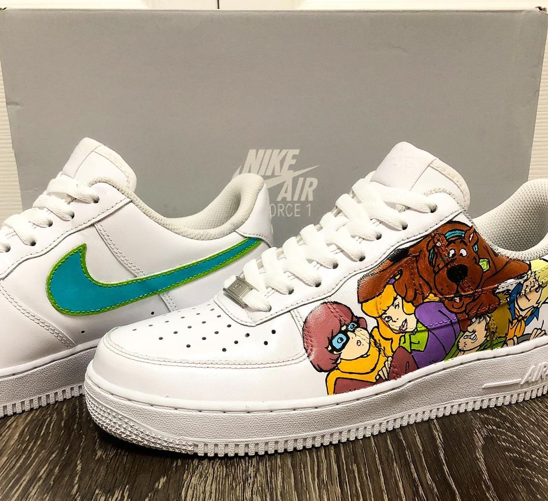 scooby doo air force 1