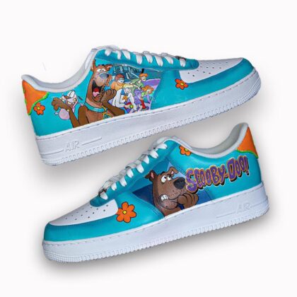 Scooby-Doo Air Force 1 Custom