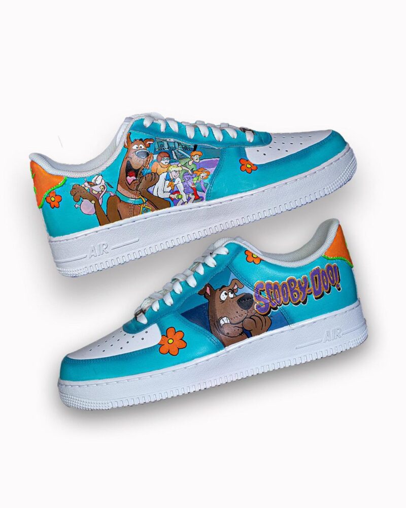 Scooby-Doo Air Force 1 Custom