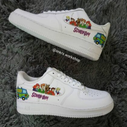 Scooby-Doo Air Force 1 Custom