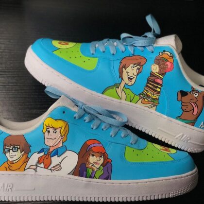 Scooby Doo Air Force 1 Custom