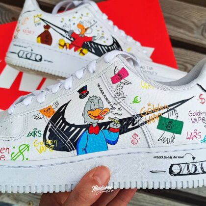 Scrooge McDuck Air Force 1 Custom