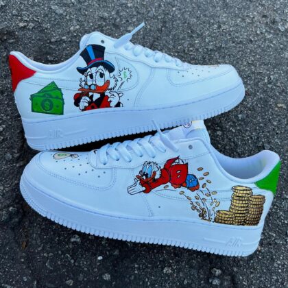 Scrooge McDuck Air Force 1 Custom