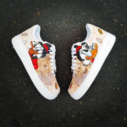 Scrooge McDuck Air Force 1 Custom