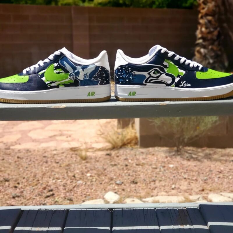 Seahawks Air Force 1 Custom