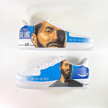 Sergio Ramos Air Force 1 Custom