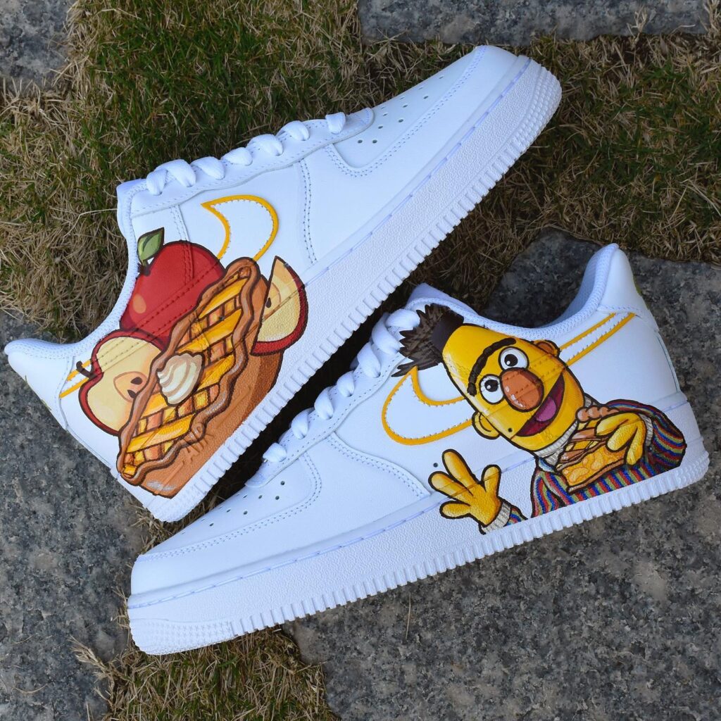 sesame street air force 1