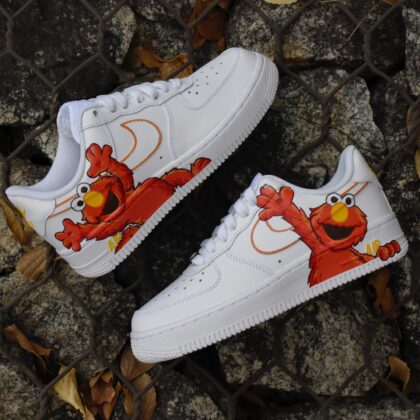 Sesame Street Air Force 1 Custom