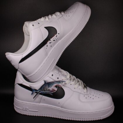 Shark Air Force 1 Custom