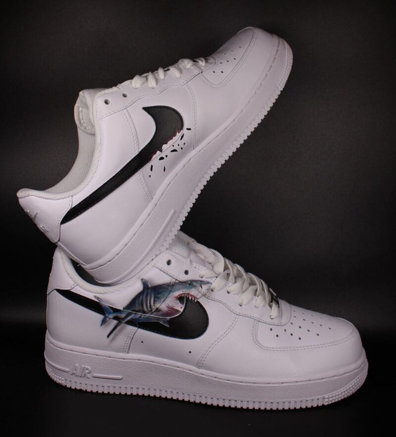 Shark Air Force 1 Custom