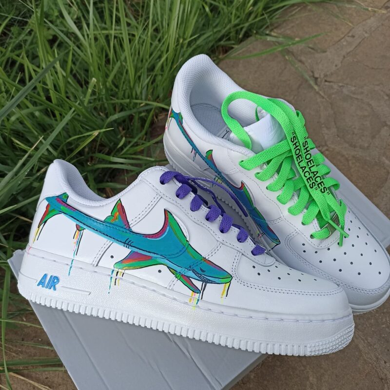 Shark Air Force 1 Custom