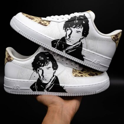 Sherlock Air Force 1 Custom