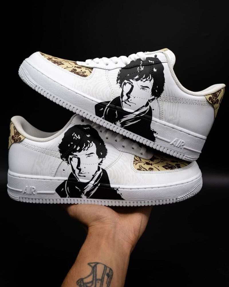 Sherlock Air Force 1 Custom