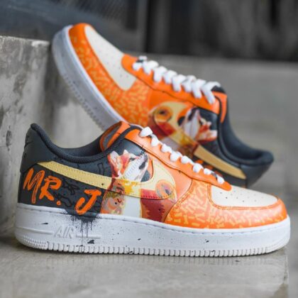 Shiba Inu Orange Air Force 1 Custom