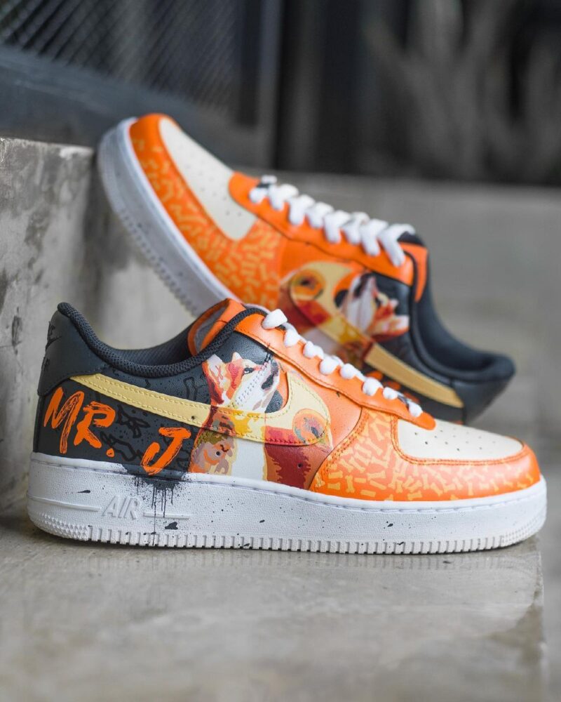 Shiba Inu Orange Air Force 1 Custom