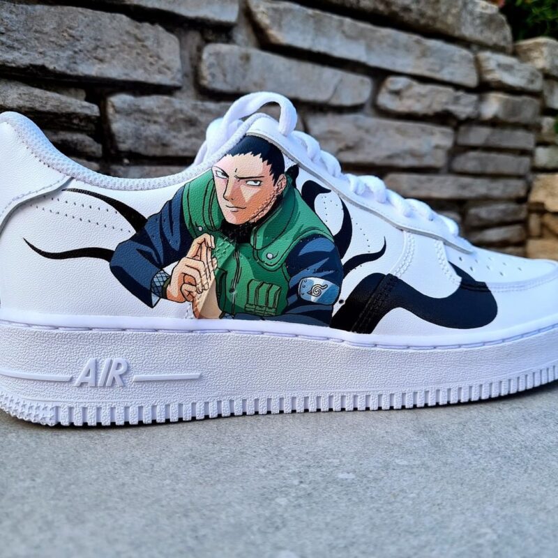 Shikamaru Air Force 1 Custom