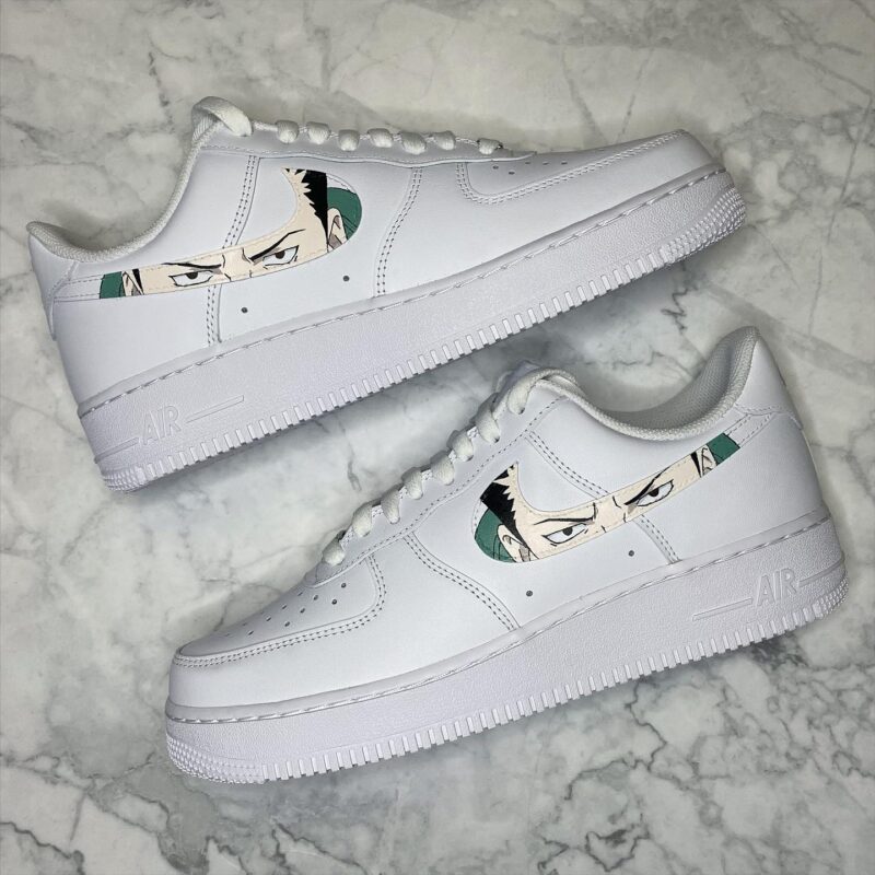 Shikamaru Air Force 1 Custom