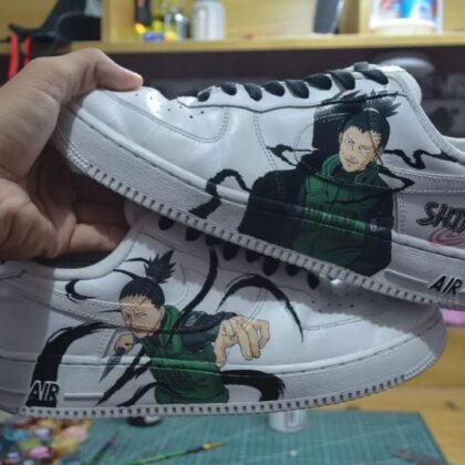 Shikamaru Air Force 1 Custom